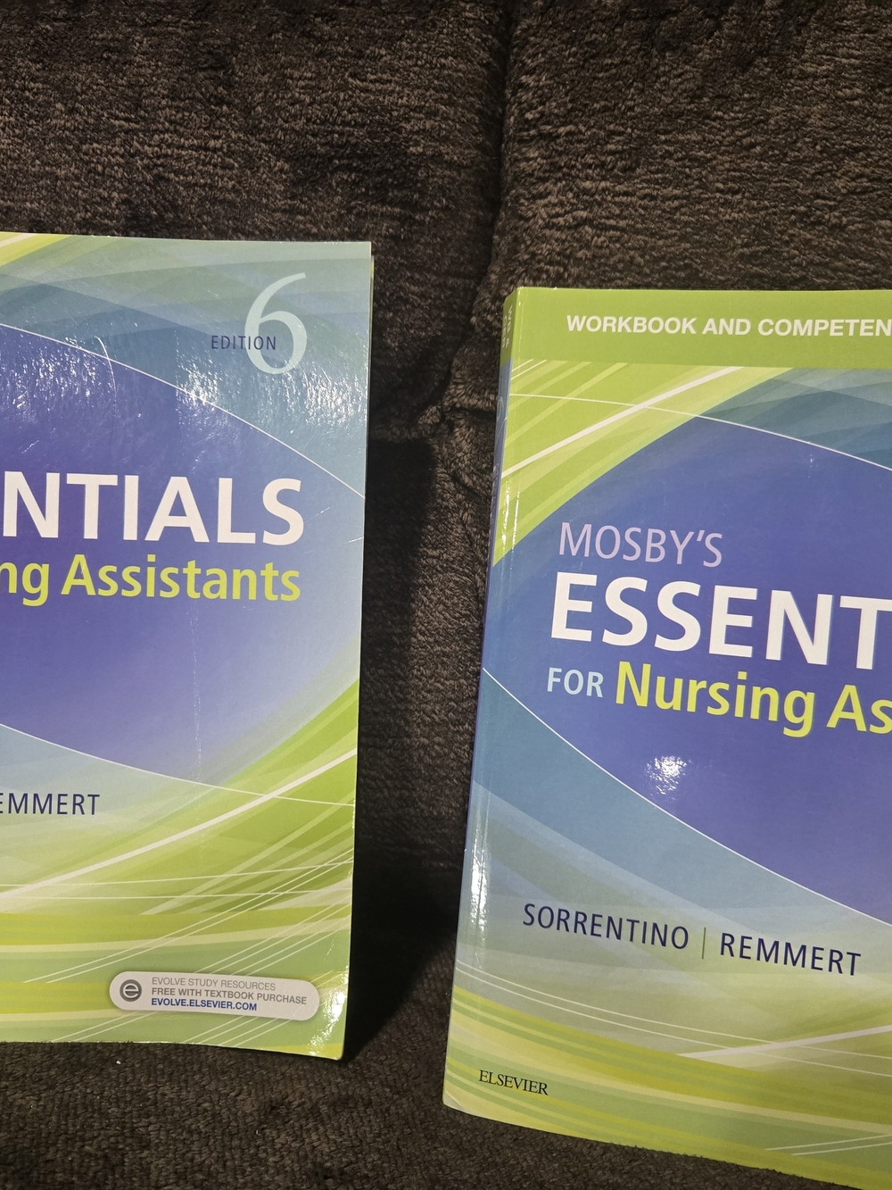 Mosby's Essentials for Nursing Assistants Textbook - Blue & Green